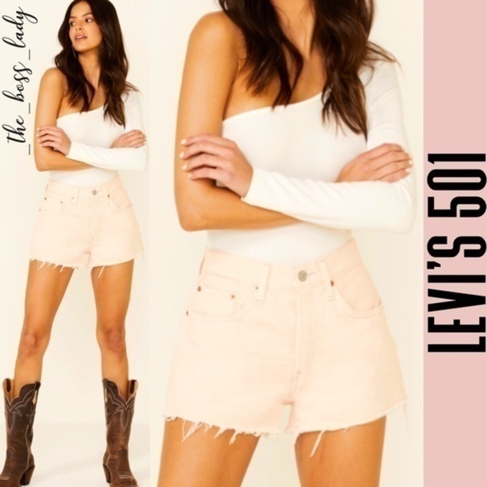 LEVI’S 501 shorts